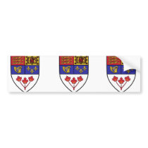 Canadian Shield, Canada Bumper Stickers