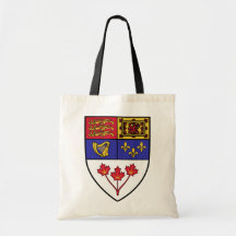 Canadian Shield, Canada Canvas Bag