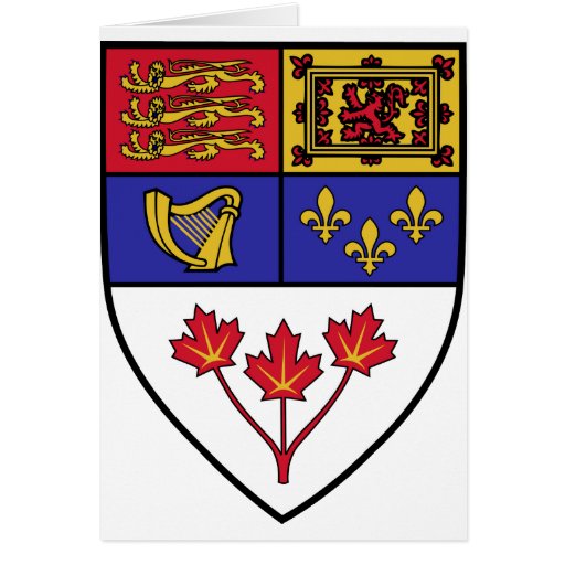 Canadian Shield, Canada Cards
