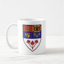 Canadian Shield, Canada Coffee Mugs