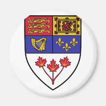 Canadian Shield, Canada Fridge Magnets