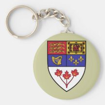 Canadian Shield, Canada Key Chains