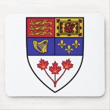 Canadian Shield, Canada Mousepad
