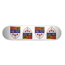 Canadian Shield, Canada Skate Board Deck