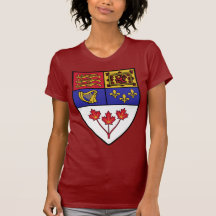 Canadian Shield, Canada T-shirts