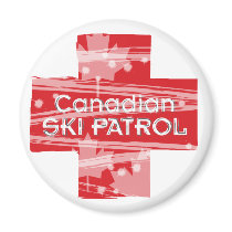 Canadian Ski Patrol Magnets
