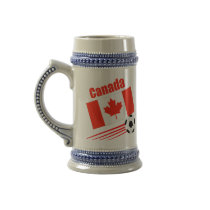 Canadian Soccer Team Coffee Mugs
