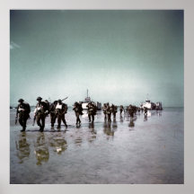 Canadian Soldiers Poster