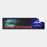 Canadian Space Agency Logo Bumper Sticker