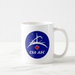 Canadian Space Agency Logo Coffee Mugs