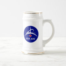 Canadian Space Agency Logo Mug