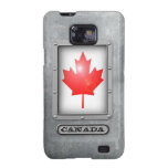 Canadian Steel Samsung Galaxy Cover