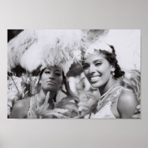 canadian street party festival caribana revellers print
