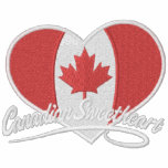 Canadian Sweetheart Embroidered Hoody