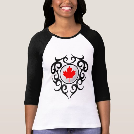 Canadian Tribal T Shirt