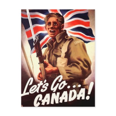Canadian War Propaganda by NixxysPicks