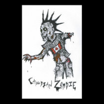 Canadian Zombie posters