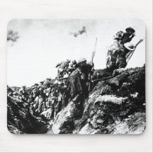 Canadians Forward! Mousepad