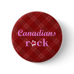 Canadians Rock - Cute Pink