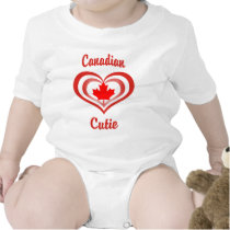 Canadien Cutie t-shirts
