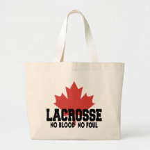 Canadien de lacrosse du Canada Sac Fourre-tout