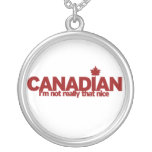 Canadien hein collier personnalisé