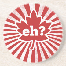 Canadien hein dessous de verres