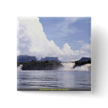 Canaima lagoon, Venezuela Pinback Buttons