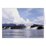 Canaima lagoon, Venezuela Greeting Card