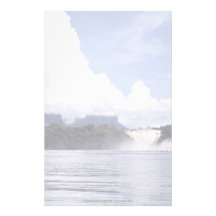 Canaima lagoon, Venezuela Custom Stationery