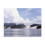 Canaima lagoon, Venezuela postcards