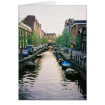 Canal 2 d'Amsterdam Cartes De Vœux