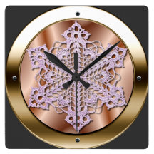 Canal Boat's Port Hole Decoration Wall Clocks