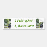 CANAL BOATS UK BUMPER STICKERS