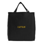 CANAL BOATS UK embroidered bags