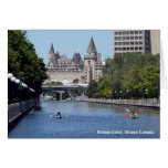 Canal de Rideau Carte