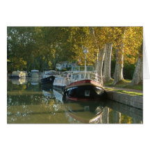 Canal du Midi, France Cards