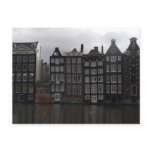 Canal houses in Amsterdam Post Cards