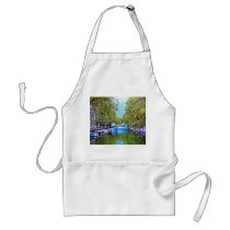 Canal in Annecy France Apron