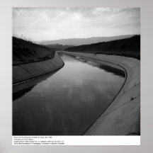 Canal near UC Davis, 1966 Posters