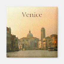 Canal of Venice Italy Magnet