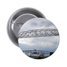 Canal Park Aerial Lift Bridge Pinback Buttons