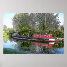 Canal scene print