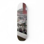 Canals Gondolas Bridges Las Vegas skateboards