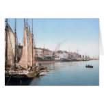 Canals in Denmark Card