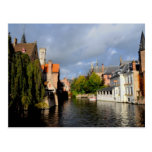 Canals of Bruges Postcards
