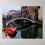 Canals of VeniceII on canvas posters