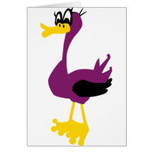 Canard Cartes De Vœux