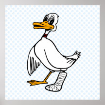 Canard de catastrophe posters