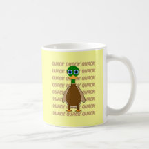 canard drôle tasses